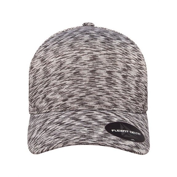 Yupoong YP280 Flexfit Delta Unisex Melange Seamless Unipanel Cap