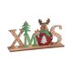 thumbnail image 2 of Decoraciones Navideñas Manualidades de Madera Centros Comerciales Decoraciones Navideñas Decoraciones de Muñeco de Nieve una decoración, 2 of 5