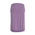 thumbnail image 5 of Women's Sleeveless V Neck Tank Tops Summer Tops Trendy 2024 Causal Cute Loose Fit Workout Athletic Yoga Shirts, 5 of 7