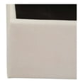 thumbnail image 5 of Moe's Home Collection Sebastion Storage Beds Fabric Beige, 5 of 10