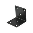 thumbnail image 5 of Uxcell L Shape 40x40x40mm Black Corner Brace Angle Bracket 8 Pack, 5 of 5