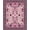 Pink, Pattern 8, variant on ODIKA Pink Leopard Print Cheetah Abstract Inspired Border Flannel Spotted Pet Friendly & Kids Safe Play for Playroom, Bedroom, Reading Nook
