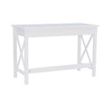 thumbnail image 5 of Linon Dalton Wood Laptop Desk in Antique White, 5 of 20