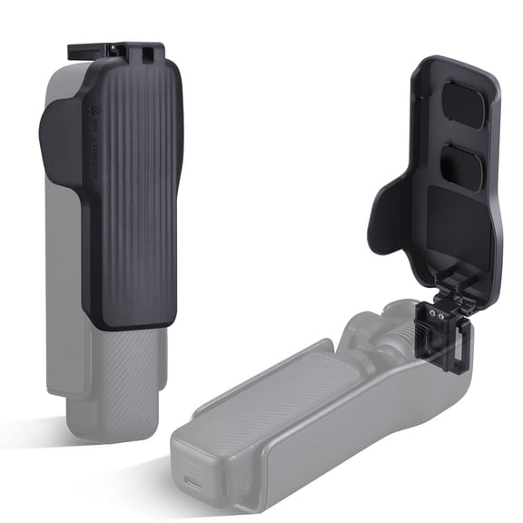 K&F CONCEPT Cover Case for DJI Osmo Pocket 3 Accessories, Protective Cap Hard Protector Holds 2 CPL/ND/VND/Black Mist Filters for DJI Osmo Pocket 3 Creator Combo