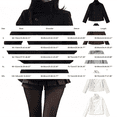 thumbnail image 3 of Peacoat Womens Coat Winter Coats Loose Casual Short Jacket Outwear Button down High Neck Short Pea Coats with Pockets Grey S by Duoif, 3 of 8