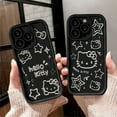 Cute Sanrio Hello Kitty Printing Phone Case for iPhone 14 15 Pro Max 13