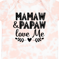 thumbnail image 4 of Inktastic Mamaw and Papaw Love Me Grandchild Boys or Girls Baby Bodysuit, 4 of 5