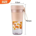 thumbnail image 1 of Portable Blender Cup The Easy and Convenient Mini Blender for On The Go Healthy Living with Drinking Capacity, 1 of 5