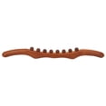 thumbnail image 4 of Wooden Scraping Stick, Ergonomic Design Massage Roller Stick Beech Material 8 Massage Points Deep Slot  For Beauty Salon, 4 of 8
