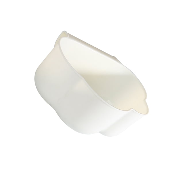 Contenedor de Basura Toystoory Colgante para Cocina Blanco