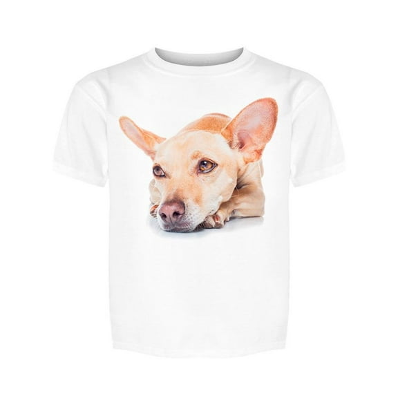Chihuahua Is Tired Tee Girl's -Image by Shutterstock