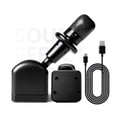 thumbnail image 2 of Freno de Mano Universal para PC con USB para Simulación de Camiones, Freno de Mano con Abrazadera para Juegos de Carreras de Simulación de Camiones Europeos y Americanos., 2 of 5