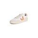 thumbnail image 1 of Zapatillas Veja V-90 de piel color ámbar extra blanca para hombre, 1 of 5