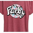 thumbnail image 3 of Furby - Furby Logo Circle - Women's Short Sleeve Graphic T-Shirt, 3 of 5