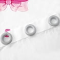 thumbnail image 3 of Erosebridal Cute Bow Tie Curtains for Living Room,Bowknot Love Heart 30%-50% Blackout Curtains Set of 2 (38x45),Cartoon Kawaii Curtains and Drapes (38x45),Bow Bedroom Decoration, 3 of 6