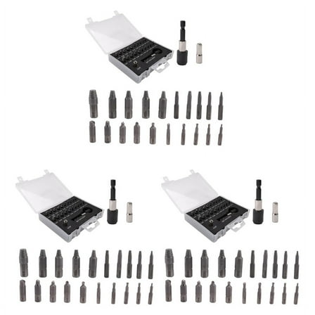 NEW Damaged Screw Extractor Set,66 PCS Stripped Kit, HSS Broken Remover Set with Bit & Socket Adapter