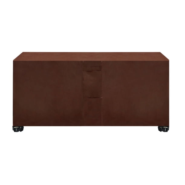 Cateissary Práctico juego de muebles de jardín, cubierta fácil de limpiar y mantener, fundas para bancos de sillas y mesas de Patio Jardín y Patio café