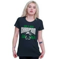 thumbnail image 3 of Original Legend Bigfoot Myth Workout Womens Fitted Plus Size Graphic Tee Brisco Brands 2X, 3 of 5