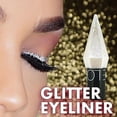 thumbnail image 2 of Pearl Diamond Eye Shadow Liquid 5 Color Mini Eyeliner Sequins Shining Smooth Fine Brush Head Glitter Waterproof Eye Shadow, 2 of 8