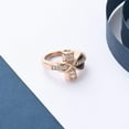thumbnail image 6 of Personalize Cross Locket Urn Ring Infinity Love Funeral Memorial Cremation Urn Ring Keepsake Jewelry for Ashes Holder, 6 of 8