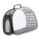 thumbnail image 1 of Bolsa de Transporte para Mascotas jinwen Plegable para Conejos Perros Pequeños Senderismo Color Negro Tamaño 42 x 28 x 32 cm, 1 of 8