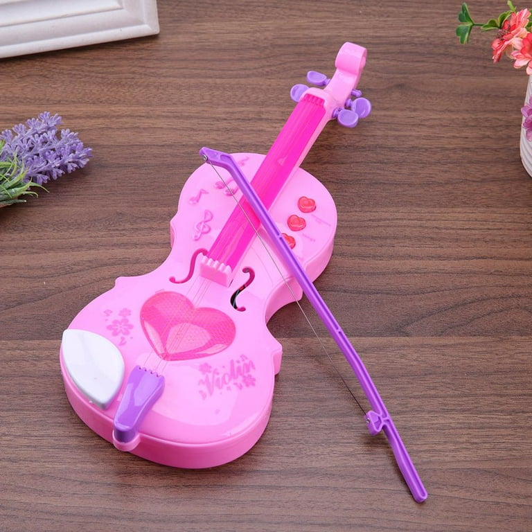 Plastic violin sale toy