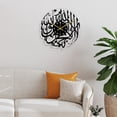 thumbnail image 4 of Wall Hanging Acrylic Mirror Decoration Clocks And Watches for Living Room, 4 of 5