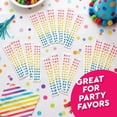 thumbnail image 5 of Candy Buttons Strips, Rainbow Buttons on Paper, Approximately 25 Strips of Fruit Flavor Vintage Dots Candies, Pastel Rainbow Candy Buttons on Paper Strips in Bulk, 5 of 8