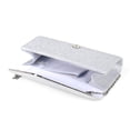 thumbnail image 4 of Bling Envelope Evening Clutch Purses Sparkling Shoulder Crossbody Chain Bag for Party Wedding Prom Color: Silver, 4 of 6