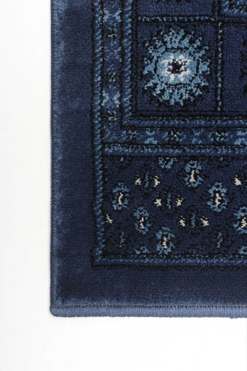 ECARPET Bokhara Oriental Area Rug for Living Room