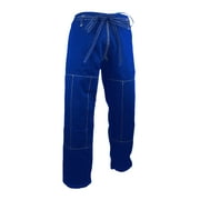 Brazilian Jiu Jitsu Gi Pants Traditinal Style BJJ Uniform Pants Blue
