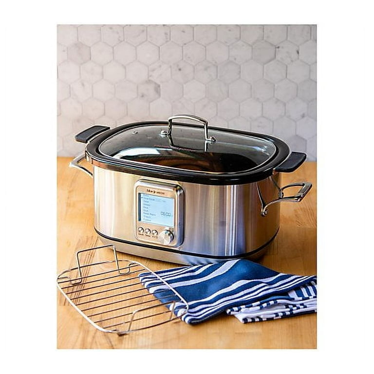 Blue Jean Chef 6.5-qt Digital Multi-Function Nonstick Slow Cooker