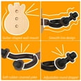thumbnail image 4 of Jazz Guitar Archtop with Adjustable Thumbwheel for Archtop Guitars, 4 of 6