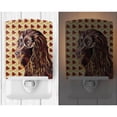 thumbnail image 2 of Carolines Treasures SC9546CNL Boykin Spaniel Fall Leaves Ceramic Night Light, 2 of 2