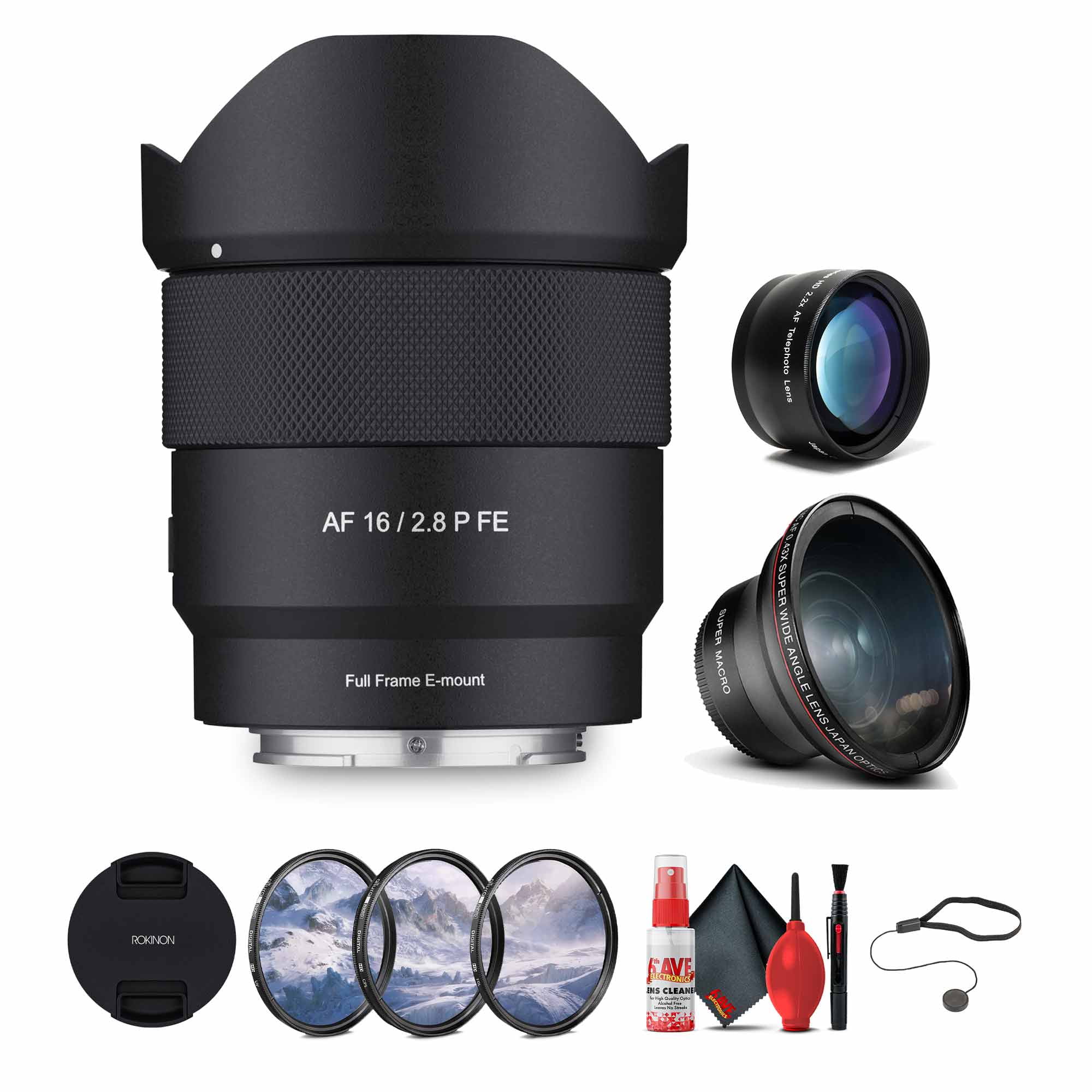 Sony FE 50mm F1.8 Full-frame Prime E-Mount Lens SEL50F18F