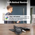 thumbnail image 5 of Air Tracker Tag for Android, Bluetooth Item Finder-4Pack, Bluetooth Tracker Works with Google Find Hub App(Not for iOS), Replaceable Battery, IP68 Waterproof Locator for Keys/Luggages, FCC Approved, 5 of 14