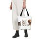 thumbnail image 5 of Disketp Cute Kittens And Puppy Bolsa de Hombro Casual para Mujer, Bolso Cruzado para Compras, Viajes y Uso Diario, 5 of 6