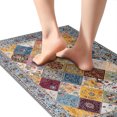 thumbnail image 4 of Kitchen Rugs Sets of 3 Non Slip Washable Kitchen Mats for Floor, Waterproof Kitchen Runner Rug, Floor Mat Carpet for Entryway, Laundry, Sink, Hallway, Bathroom, 4 of 12