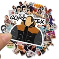 thumbnail image 2 of Paquete de pegatinas Seinfelds Anime, 50 unidades, dibujos animados decorativos, 2 of 4