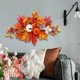 thumbnail image 3 of Decoración de cabaza de , guirnalda colgante, adorno colgante, de cabaza para Acción de Gracias y Halloween, accesorio de fotografía EstiloC Macarena Signo de calabaza, 3 of 8