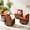 Red, variant on MEISSALIVVE 6 Pieces Patio Furniture Set with Swivel Chair, Outdoor Patio Conversation Set, Outdoor Wicker Sofa Couch with Waterproof Cushions for Lawn Backyard Porch (Beige)