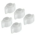 thumbnail image 4 of Cubierta de perilla de puerta de seguridad para niños, 5 piezas luminosas, silicona suave, protección del hogar, 4 of 10