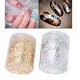 thumbnail image 4 of Nail Gold Foil Nail DIY Foil Nail ANail Art Gold Foil, 5g Decoración de uas Nail Gold Foil, Nail Art Flakes para DIY Nail Art Acrílico Pintura Resina Joyería LHCER NONE, 4 of 5