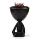 thumbnail image 5 of Novedad maceta decorativa de Cactus 13,5x9,5 cm maceta de Negro Cola Jardinera suculenta, 5 of 8