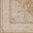 thumbnail image 4 of Boutique Rugs Jago Traditional Runner Rug - Olive, Taupe, Dark Brown - 2'7" x 10' Runner, 4 of 10