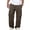 Brown, variant on Men's Baggy Sweatpants Wide Leg Lightweight Cargo Pants Casual Loose Fit Joggers Sweat Pants with Pockets Light Blue L