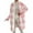 Pink, variant on Baqcunre Winter Coats For Women Women'S Autumn Or Winter Button Down Lapel Plush Plaid Coat Loose Long Coat Button Down Shirts For Women Fall Outfits For Women 2023 Black L