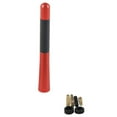 thumbnail image 4 of Soumake 12cm Universal Carbon Fiber Metal Auto Car Roof Short Antenna FM Radio Aerial, 4 of 5