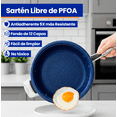 thumbnail image 3 of Batería de Cocina Flavor Kitchen Acero Inox Quirúrgico 12 Pz, 3 of 7