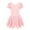 Pink, variant on TSSOE Girls' Kids Flutter Short Sleeve Ballet Dance Tutu Dress Skirted Leotard Gymnastics Pink 5-6